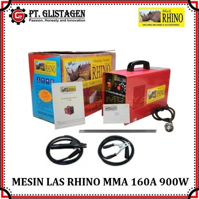 Jual Mesin Las Listrik A Travo Trafo Las Inverter Rhino Mma A W Dfd Shopee