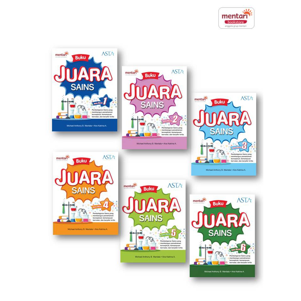 Jual Juara Sains Buku Murid - Buku Pelajaran Sains SD | Shopee Indonesia