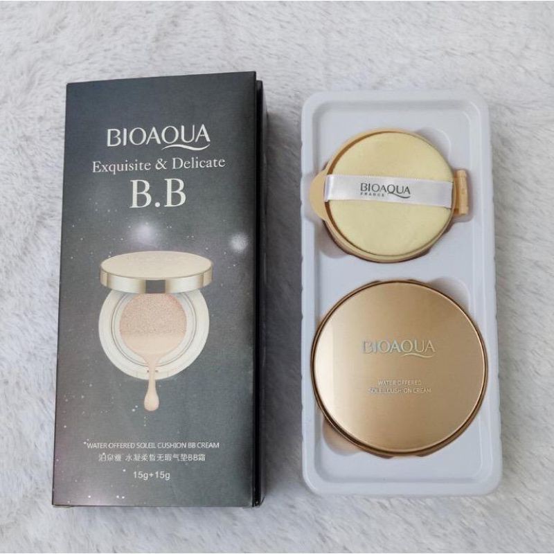Jual BB CUSHION BIOAQUA free refill | Shopee Indonesia