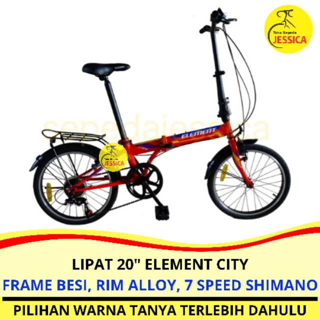 Element city deals 20 folding bike