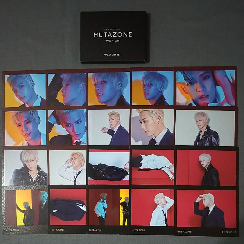 BTOB ミニョク HUTA HUTAZONE ポラロイドセット HUTAZONE POLAROID SET