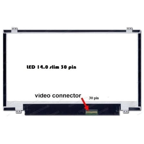 Jual LED 14,0'' SLIM 30 PIN | Shopee Indonesia