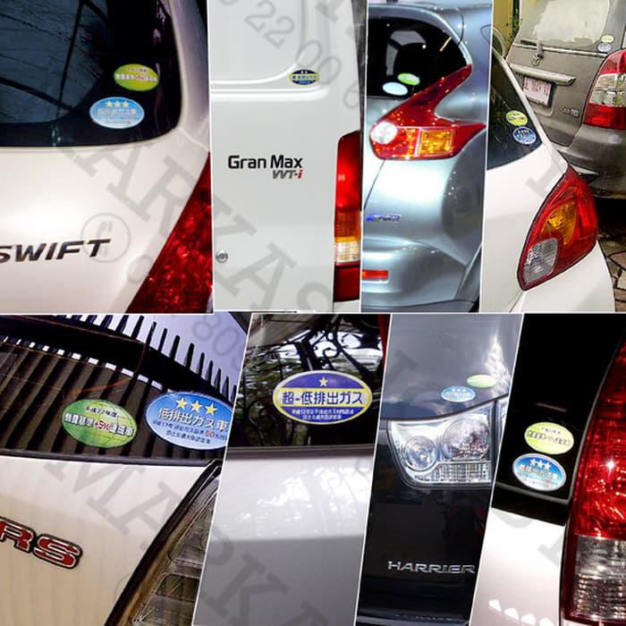 Jual Stiker / Sticker Emisi CBU 2 Star | Shopee Indonesia