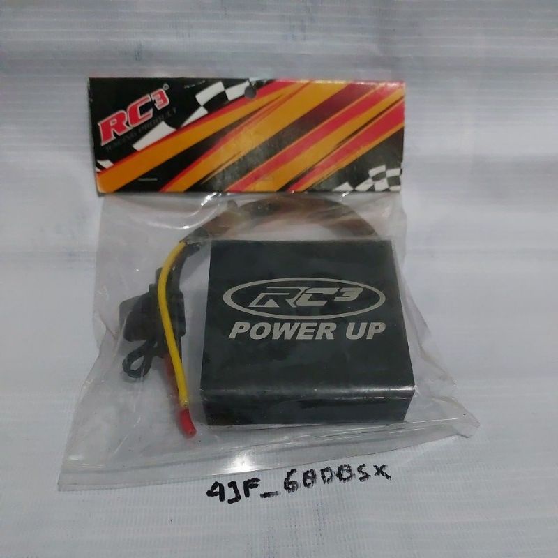 Jual POWER UP RC3 RACING STABILIZER AKI PENGUAT POWER MOTOR PENGUAT
