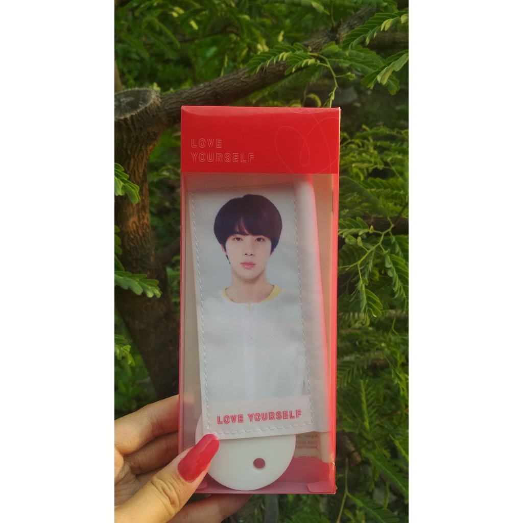 Jual BTS OFFICIAL MINI FLAG JIN LY TOUR | Shopee Indonesia
