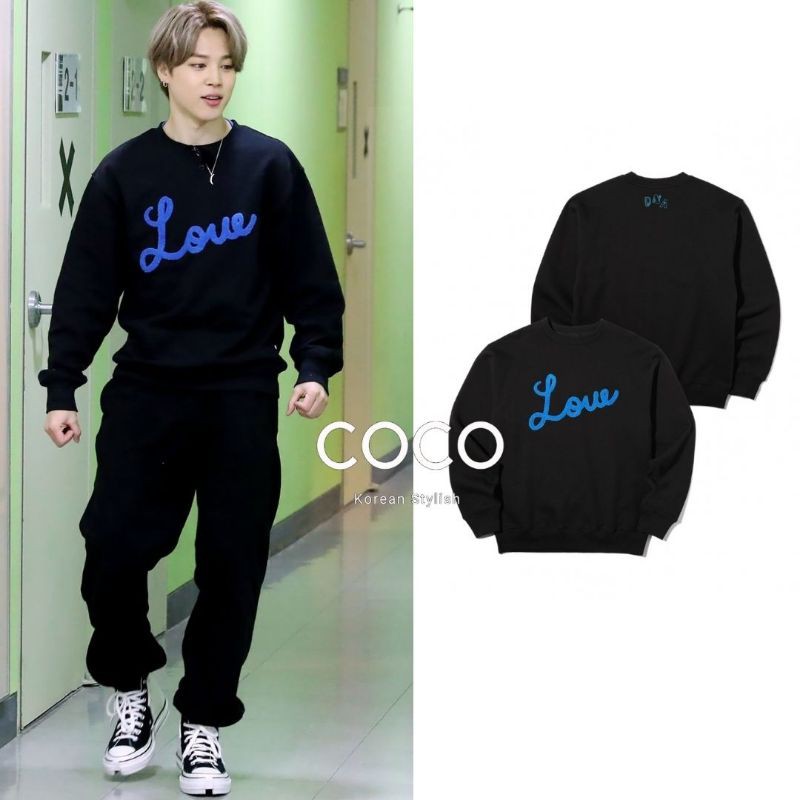 10 Harga Sweater Jimin BTS, Ada yang Sejutaan!