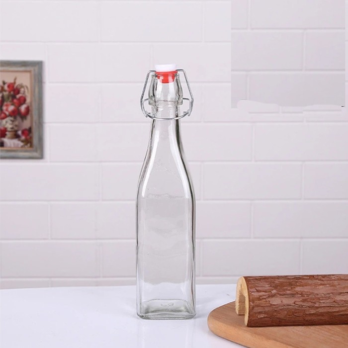 Jual Botol Swing/Botol Jus/Swing Lid Bottle/Glass Bottle/500 mL/Botol