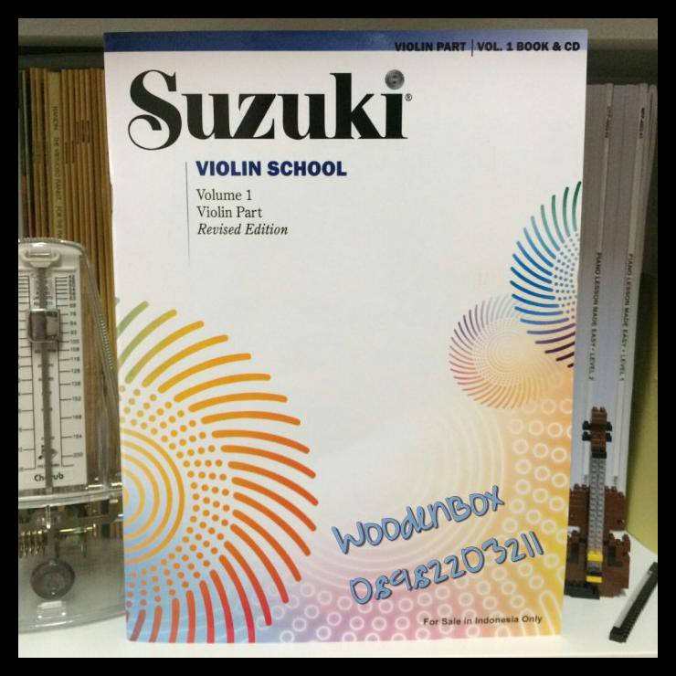 Jual ORI Suzuki Violin School Vol 1 with CD (revised) | Shopee Indonesia