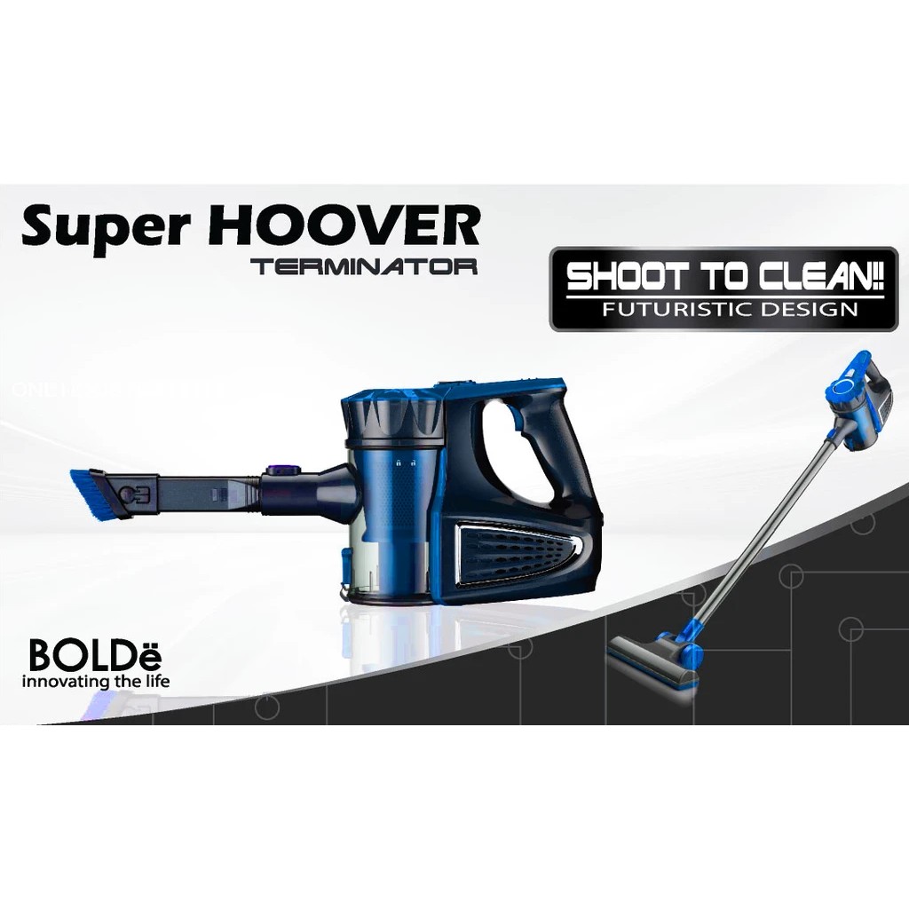 Jual BOLDe Super HOOVER TERMINATOR Vacuum Cleaner Shopee Indonesia