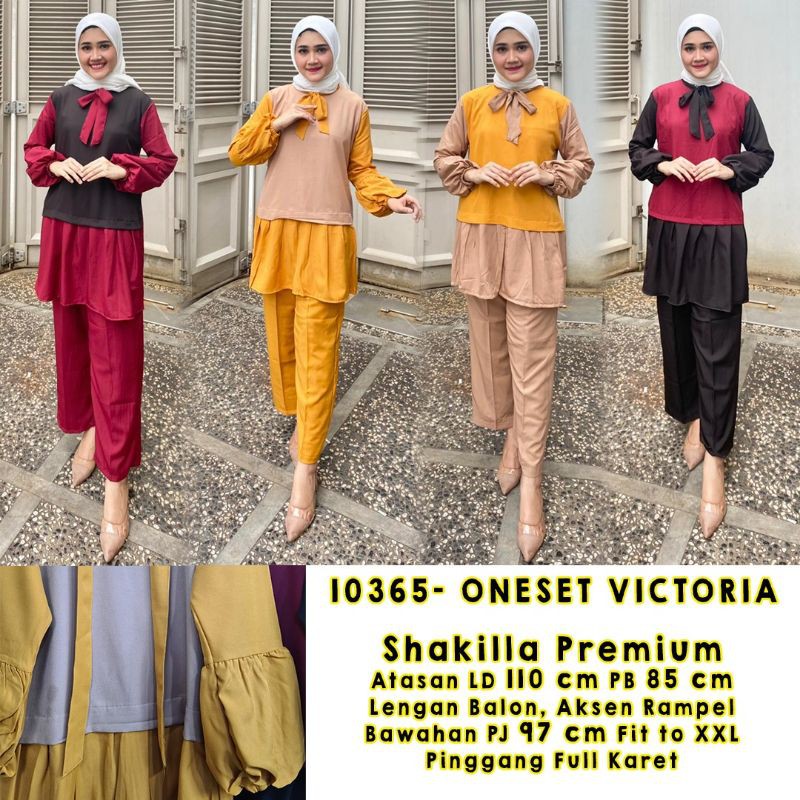 Jual oneset Victoria | Shopee Indonesia