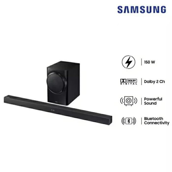 Samsung 2.1 ch store soundbar k350 black