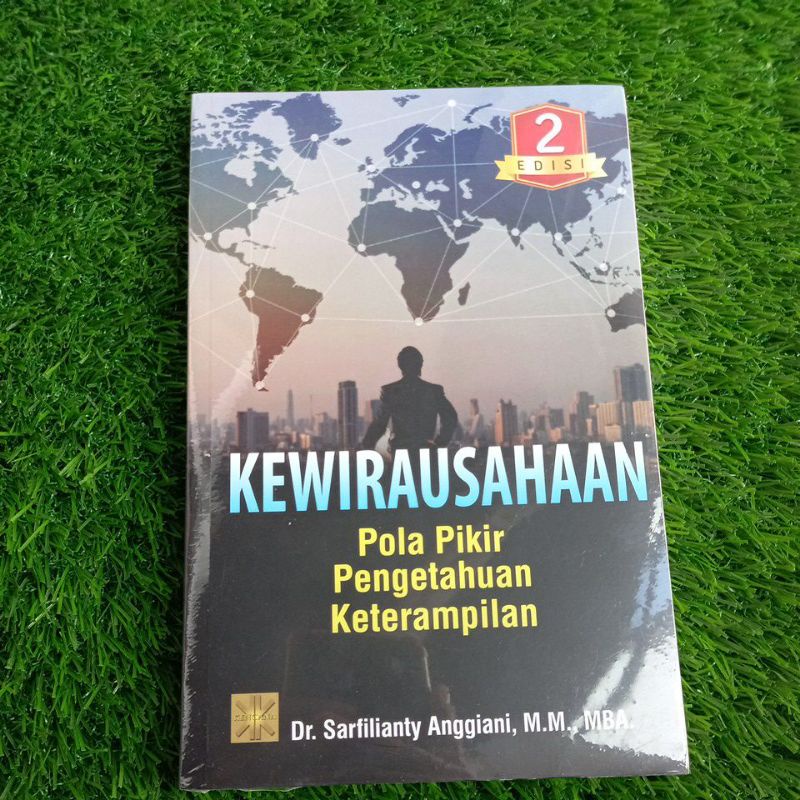 Jual BUKU KEWIRAUSAHAAN POLA PIKIR PENGETAHUAN KETERAMPILAN | Shopee ...