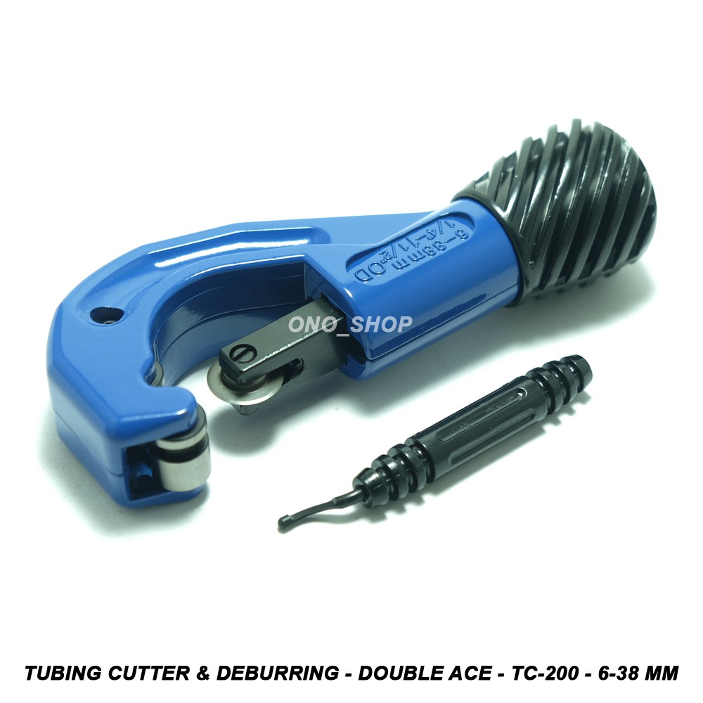 Jual Tubing Cutter & Deburring Tool Double Ace TC200 638 mm