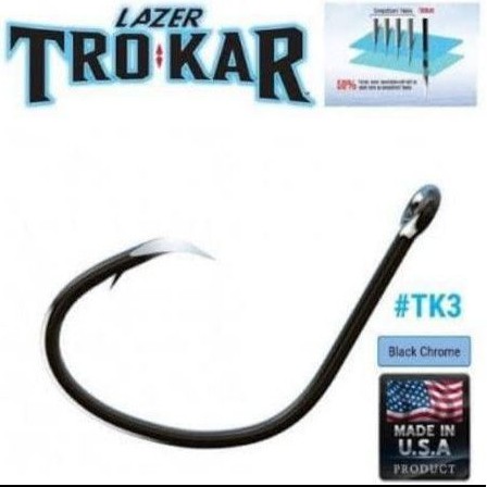 Jual CIRCLE HOOK EAGLE CLAW TROKAR LANCET OFFSET TK3 | Shopee Indonesia