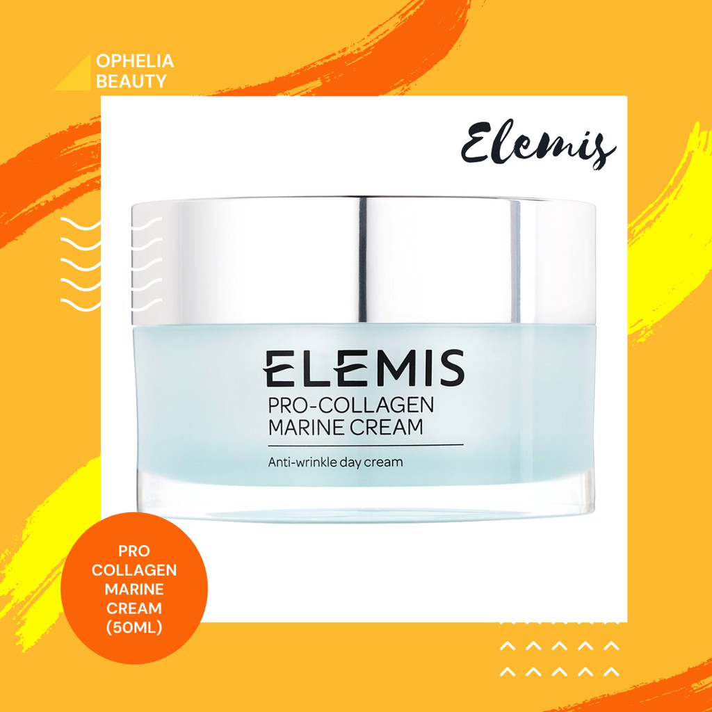 Jual Elemis Pro Collagen Marine Cream 50ml Shopee Indonesia