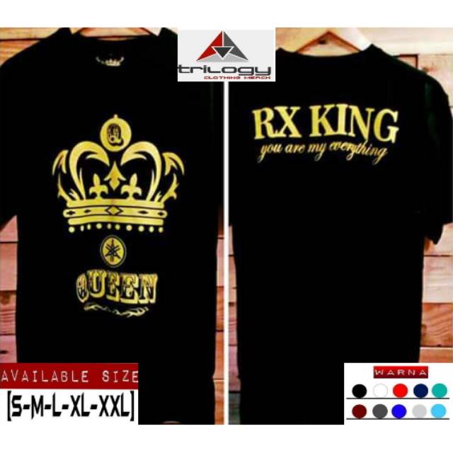 Jual KAOS KEREN RX KING YOU ARE MY EVERYTHING YAMAHA RX-KING QUEEN ...