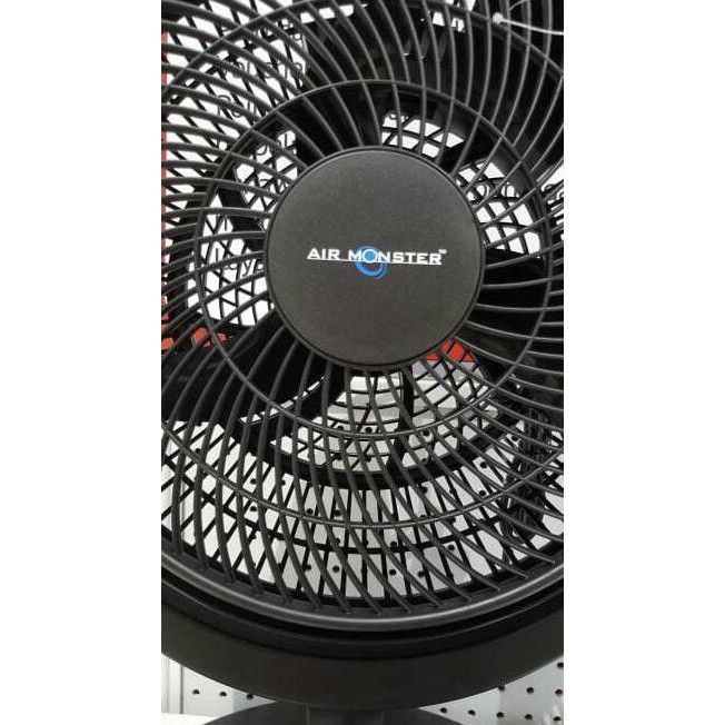 Jual New Kipas Angin Air Monster Bisa Meja Bisa Berdiri/ 2 In 1 12 Inch ...