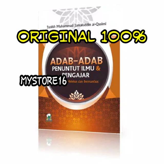 Jual Adab Adab Penuntut Ilmu Dan Pengajar - Darul Haq | Shopee Indonesia