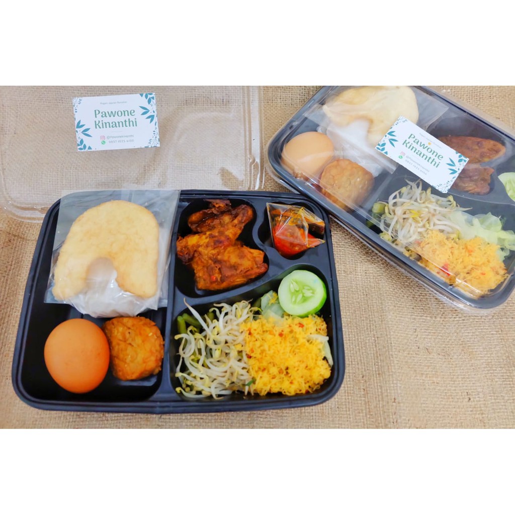 Jual Catering Nasi Box Bento Untuk Acar Keluarga Syukuran Arisan Dll