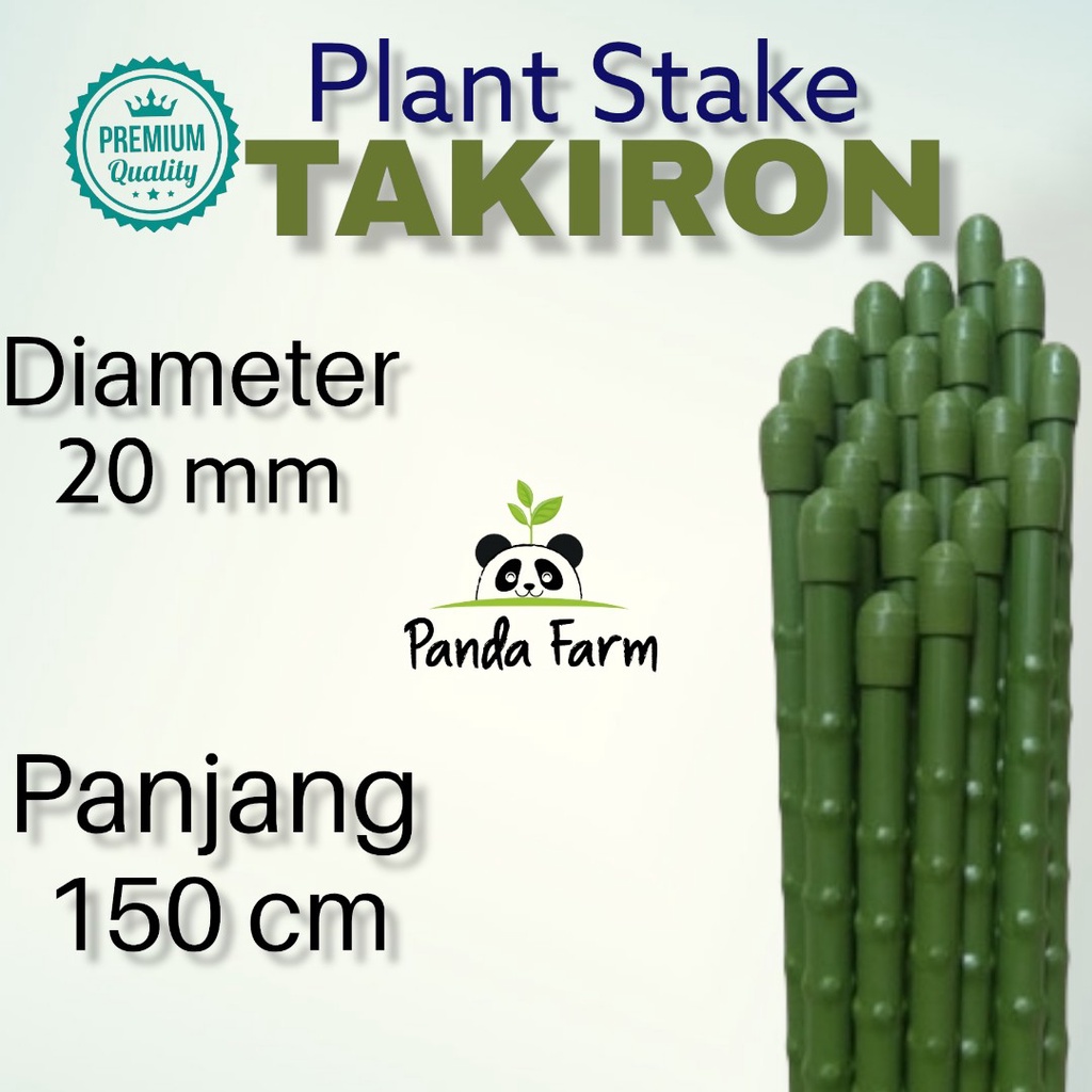 Jual Ajir Penyangga Tanaman Takiron Plant Stake 20mm X 1500 Mm Shopee Indonesia 9424