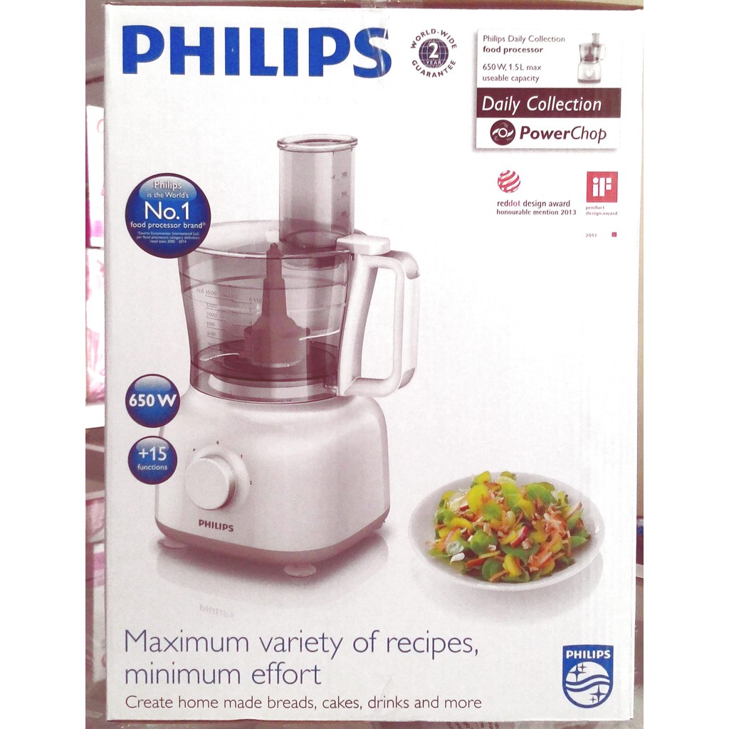 Jual Blender Food Processor PHILIPS HR 7627 Shopee Indonesia