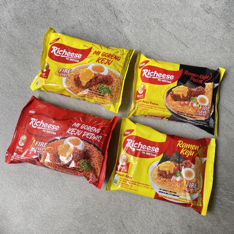 Jual Richeese Nabati Mie Goreng Ramen Keju | Shopee Indonesia