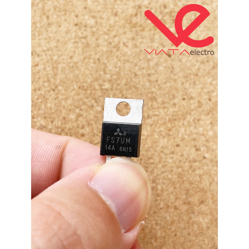 Jual FS7UM 14A (1BUAH) TRANSISTOR ASLI ORIGINAL FS7UM-14A ORI | Shopee ...