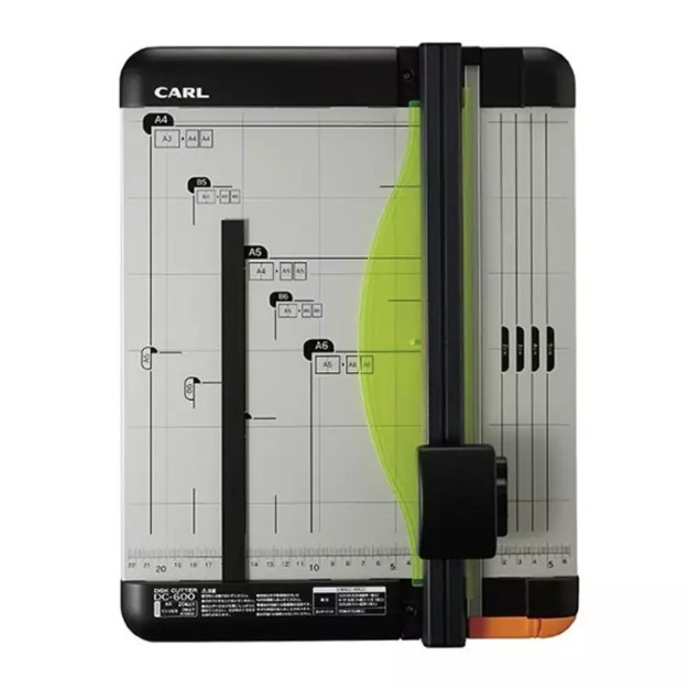 Jual CARL ALAT PEMOTONG KERTAS DC-600 A4 2 PANEL | Shopee Indonesia