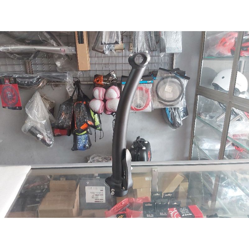 handlepost folding bike