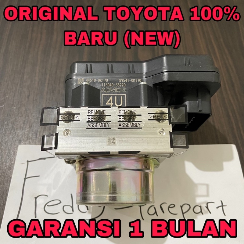 Jual Modul ABS Rem Actuator Toyota Kijang Innova Reborn Bensin Diesel ...