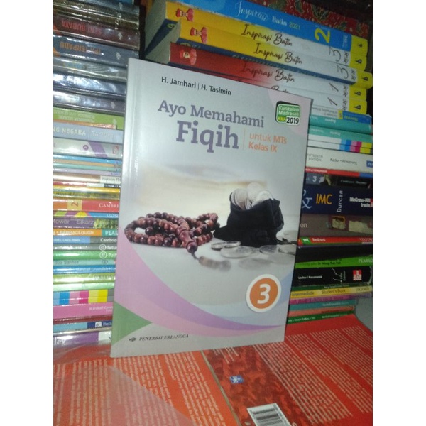 Jual Original Buku Ayo Memahami Fiqih Untuk Mts Kelas 3 Kma 2019