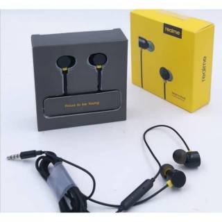 Realme best sale original headset