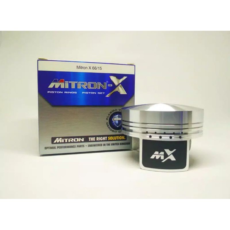 Jual Piston MitronX 67mm Pen 15 Custom Dome,, Cocok Sangat Buat Balap