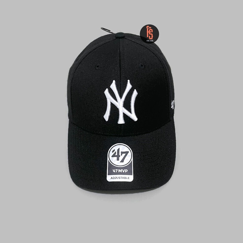 MLB New York Yankees 47 MVP Cap Ciemna popiel - Sport House Shop