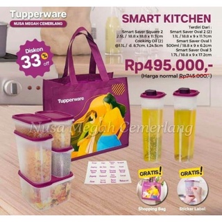 Jual Tupperware Holiday Pack Promo Termurah - Kab. Tangerang - All In  Seller