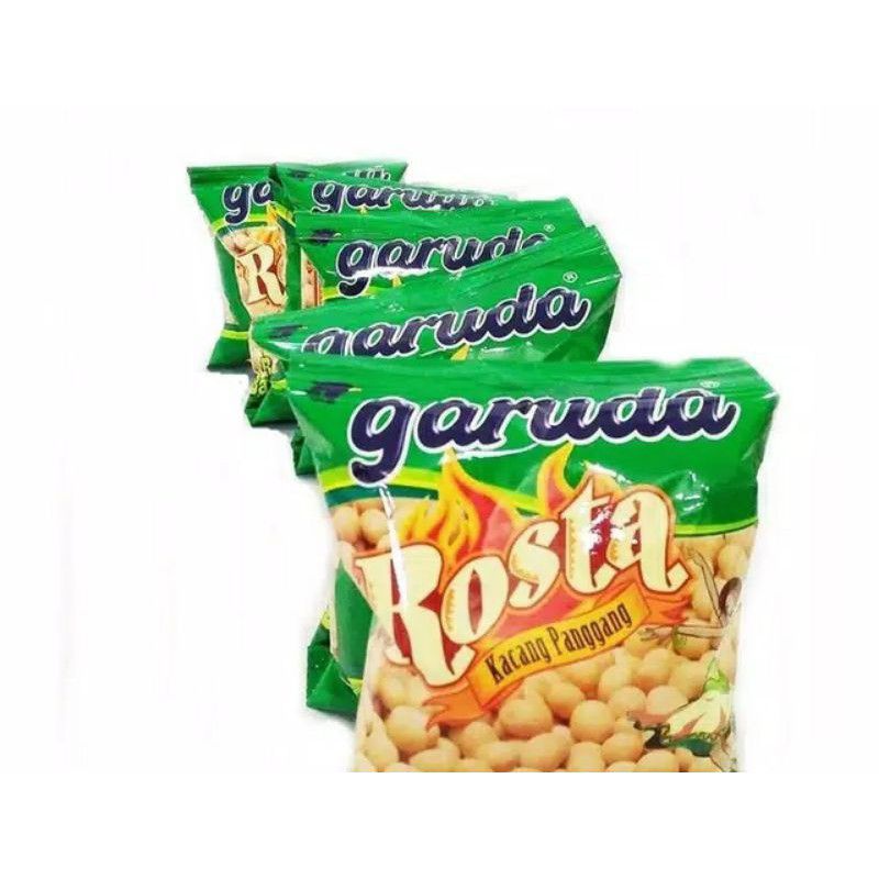 Jual Garuda Rosta (10*11g) rasa bawang/Rosta kacang panggang | Shopee ...