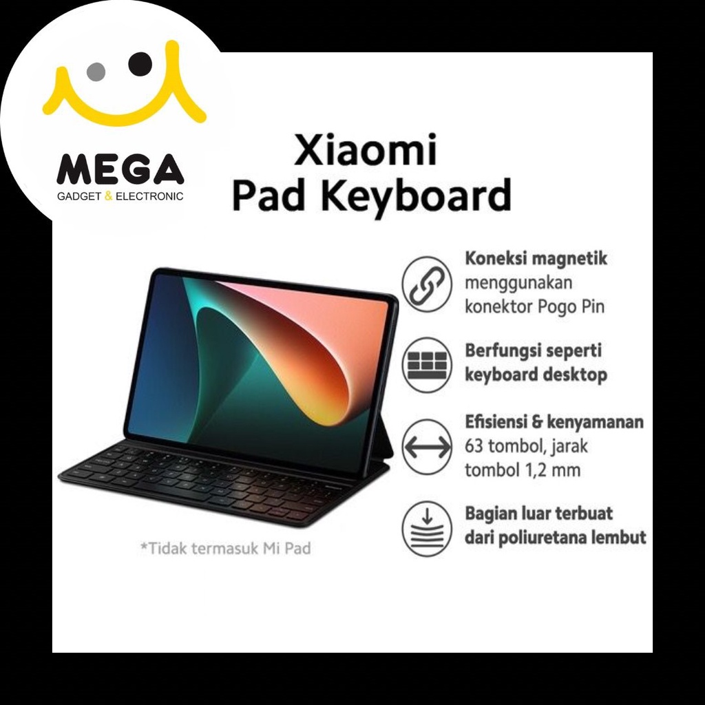 Jual Xiaomi Pad Keyboard Garansi Resmi Xiaomi Indonesia | Shopee Indonesia