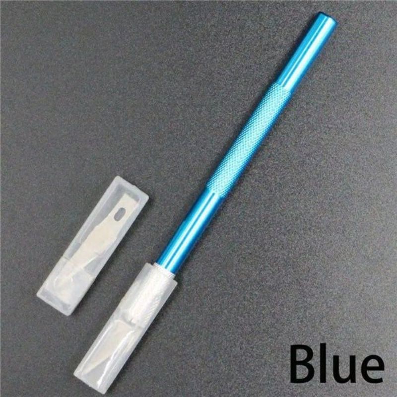Jual Pen Cutter Cutting Sticker Warna Biru | Shopee Indonesia