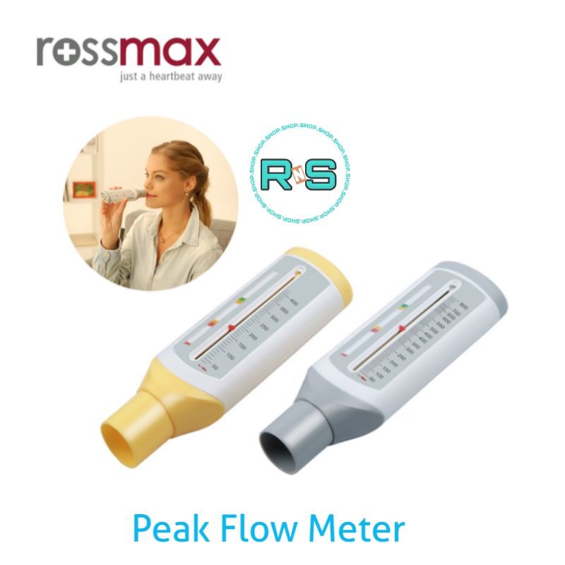 Jual Rossmax Peak Flow Meter Pf 120 A Dewasa Shopee Indonesia 6941