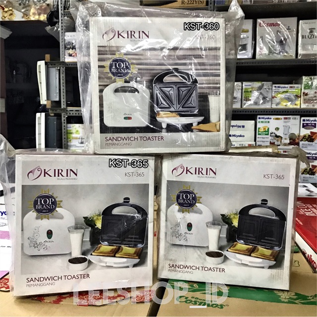 Jual Kirin Toaster KST360 KST365/ Pemanggang Roti KST-360 KST-365/ Alat ...