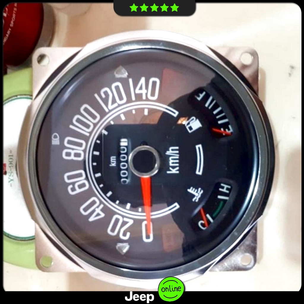 Jual Speedometer Kilometer Assy Jeep Cj7 Shopee Indonesia