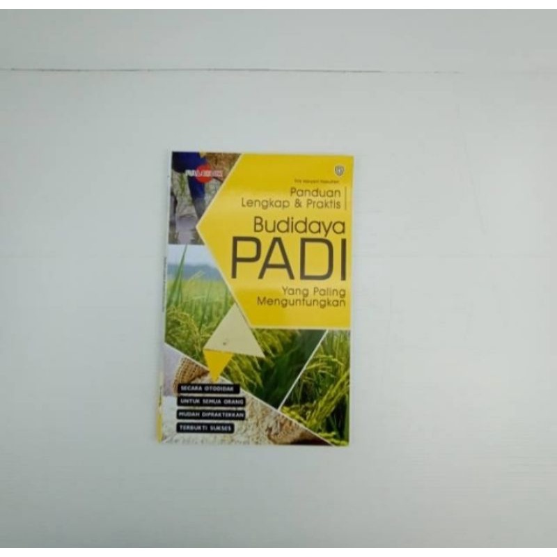 Jual Buku Panduan Lengkap & Praktis Budidaya Padi-buku Budidaya Padi ...