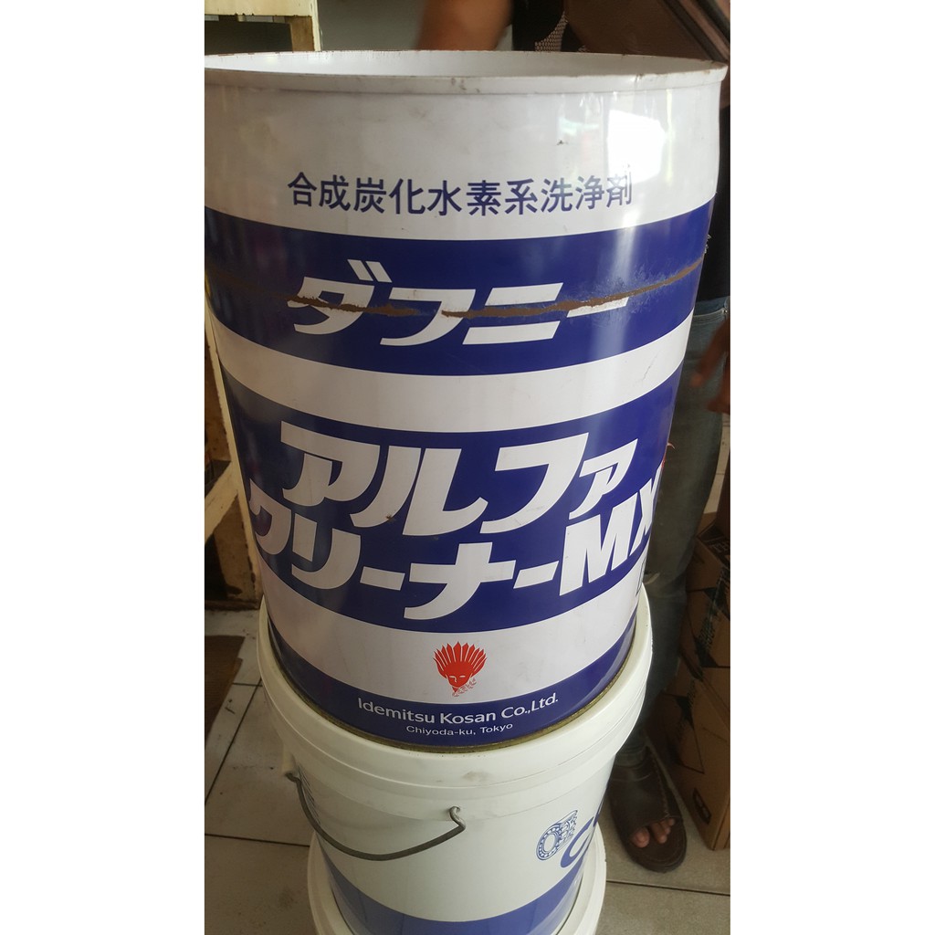 Jual Original Industrial Degreaser Heavy duty Idemitsu Daphne Alpha ...