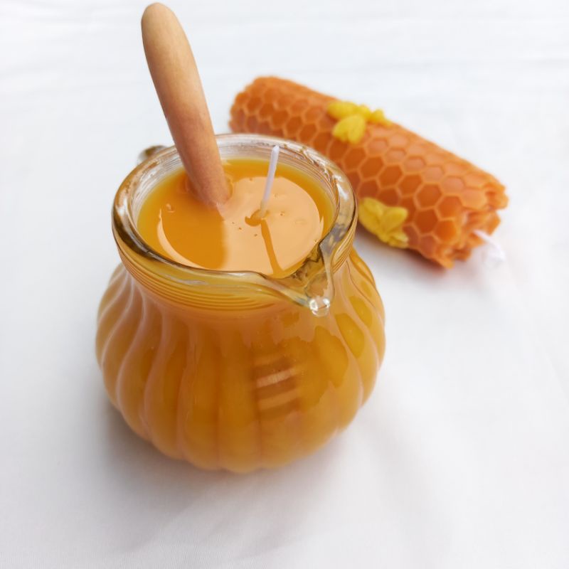 Jual Honey Pot Aesthetic Scented Candles / Korean Candle / Lilin Lucu