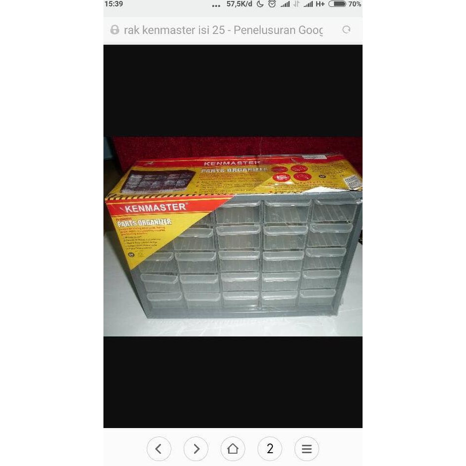 Jual Rak Rako Racco Kenmaster Isi 25 Pcmja29 Ayo Order | Shopee Indonesia
