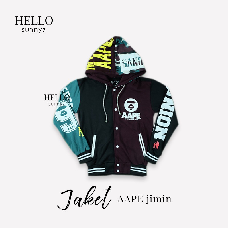 Jual Jaket Kpop BTS Aape Jimin Shopee Indonesia