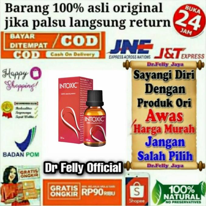 Jual Intoxic Asli Original Obat Parasit Herbal Intoxic Anti Parasit ...