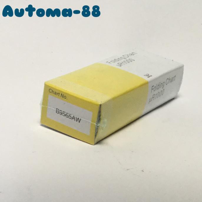 Jual YOKOGAWA Folding Chart Paper B9565AW Automa88 Murah Shopee Indonesia
