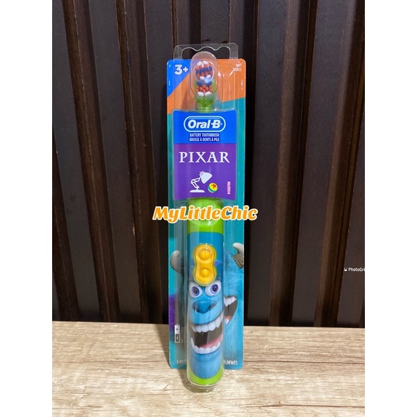 Jual Oral B / Spinbrush Kids Electric Battery Toothbrush / OralB Sikat