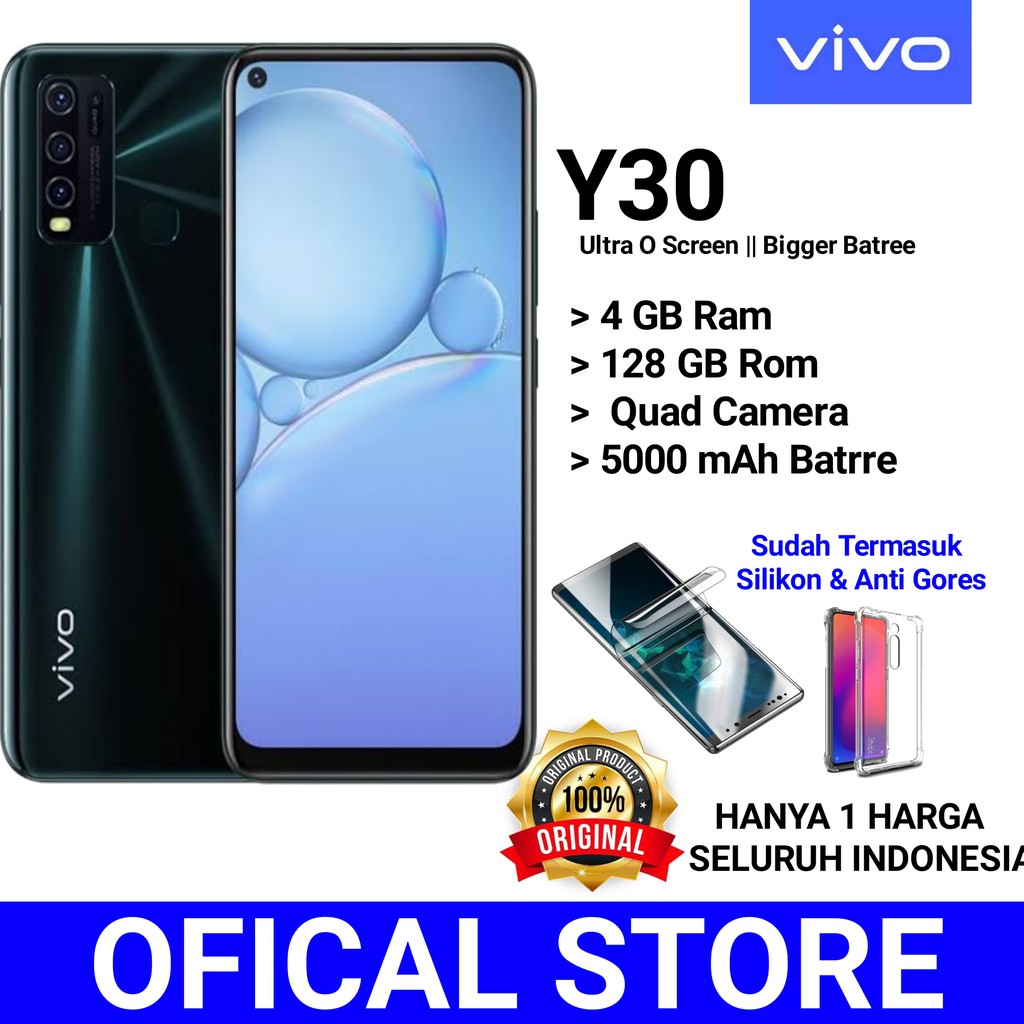Jual VIVO Y30 GARASNSI REESMI 1 TAHUN | Shopee Indonesia